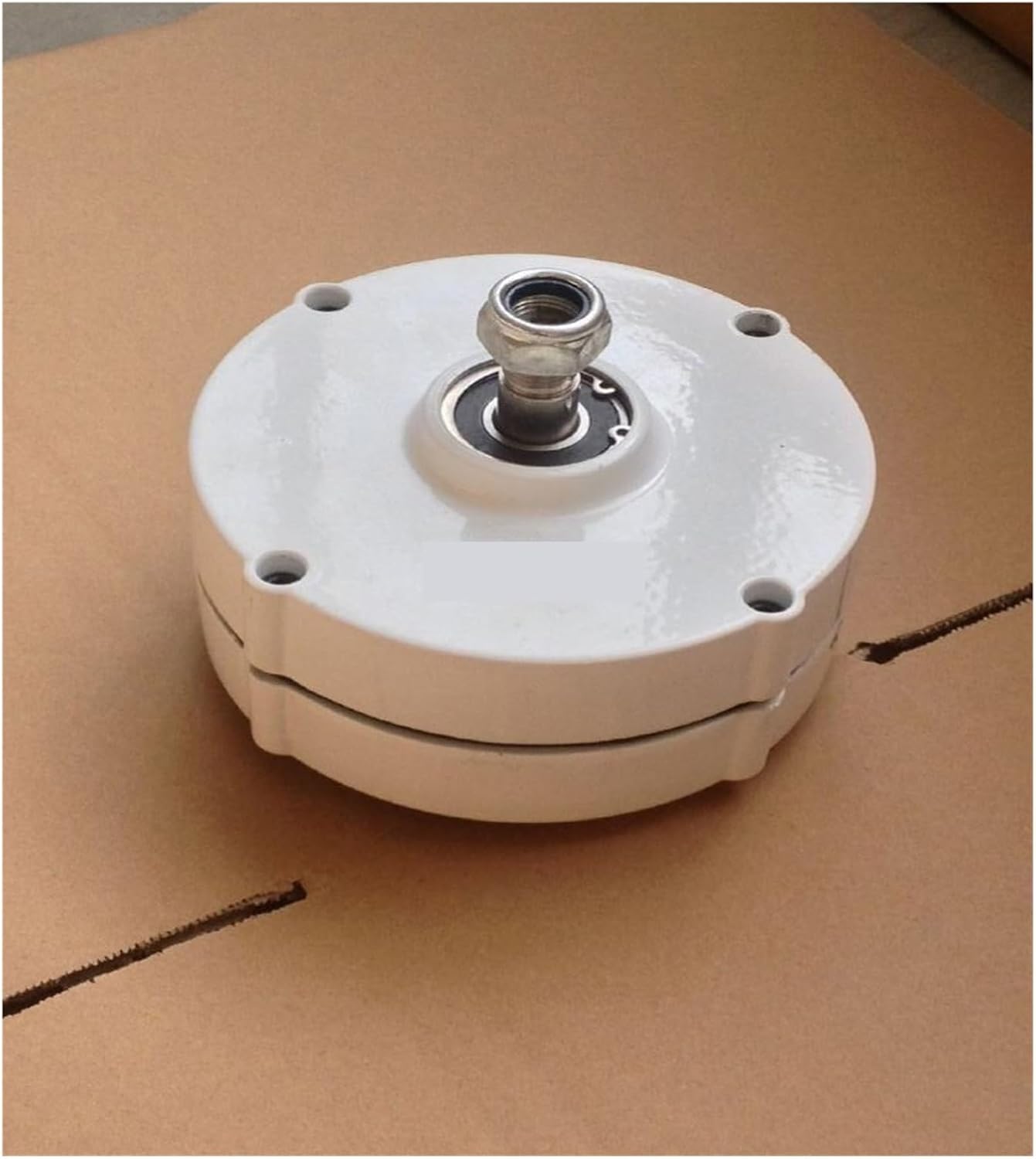 Wind Turbines, 200W 12V 24V Permanent Magnet Generator AC Alternator for Vertical Or Horizontal Wind Turbine Low Start Up Torque and RPM(24VAC)