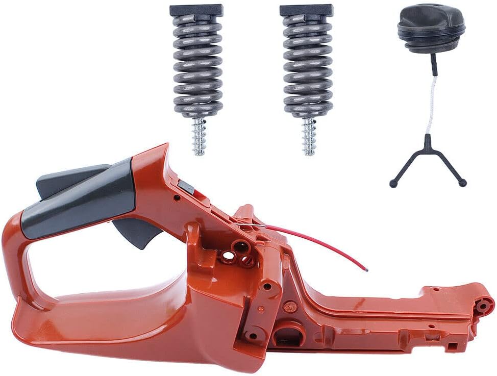 Replace Tool Spare Part for Machines Fuel Tank Assembly AV Sprin Cap for Husquarna 445 445E 450 450E Chainsaw Part (#US-20072024-08878)