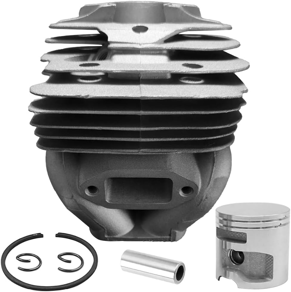 [Outdoor Tools] 51mm Cylinder Piston Kit for Husqvarna Chainsaw 576 576XP 576XP-EPA 576 XP-Auto Tune 570II (Available for 967 10 83 -XX Only) [Replacement Parts]
