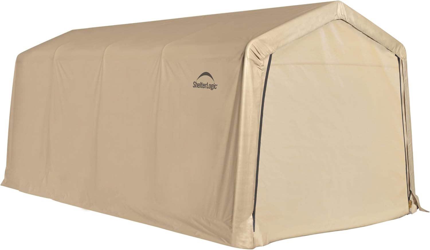 AutoShelter 10 x 20 ft. Canopy Frame Replacement Cover Kit Peak 7oz Sandstone