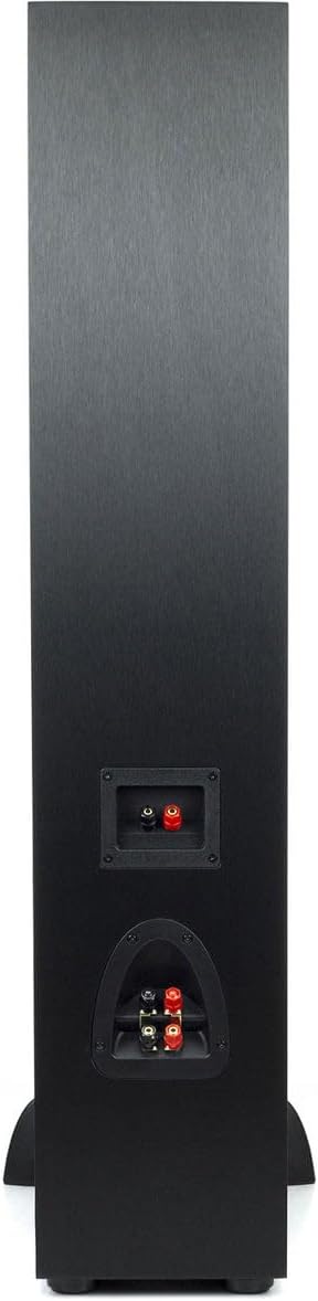 Klipsch Reference R-26FA Floorstanding Speaker, Black, Pair