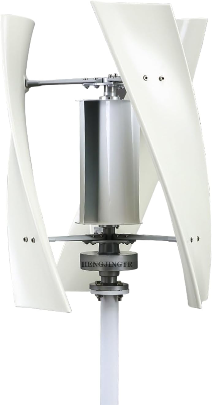 10000W 12V-220V Portable Wind Power Turbine Generator Kit, Wind Turbine Generator Kit with Controller for Solar Wind Electricity Producer Equipment(3 Blade)