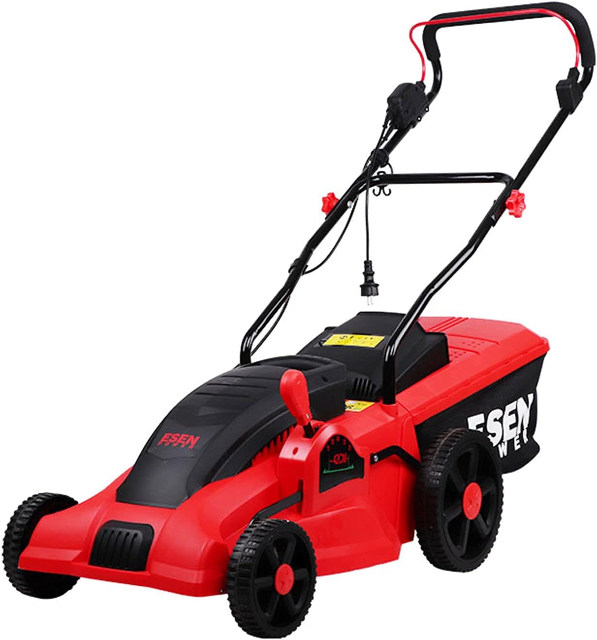 1500W New Type Corded Electric Lawnmower Small Household New Lawn Mower School Factory Hand Push Multifunction Lawn Mower C zhengzilu