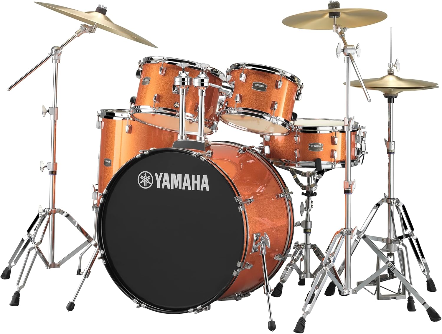 Yamaha Rydeen 5-Piece Drum Set With 22