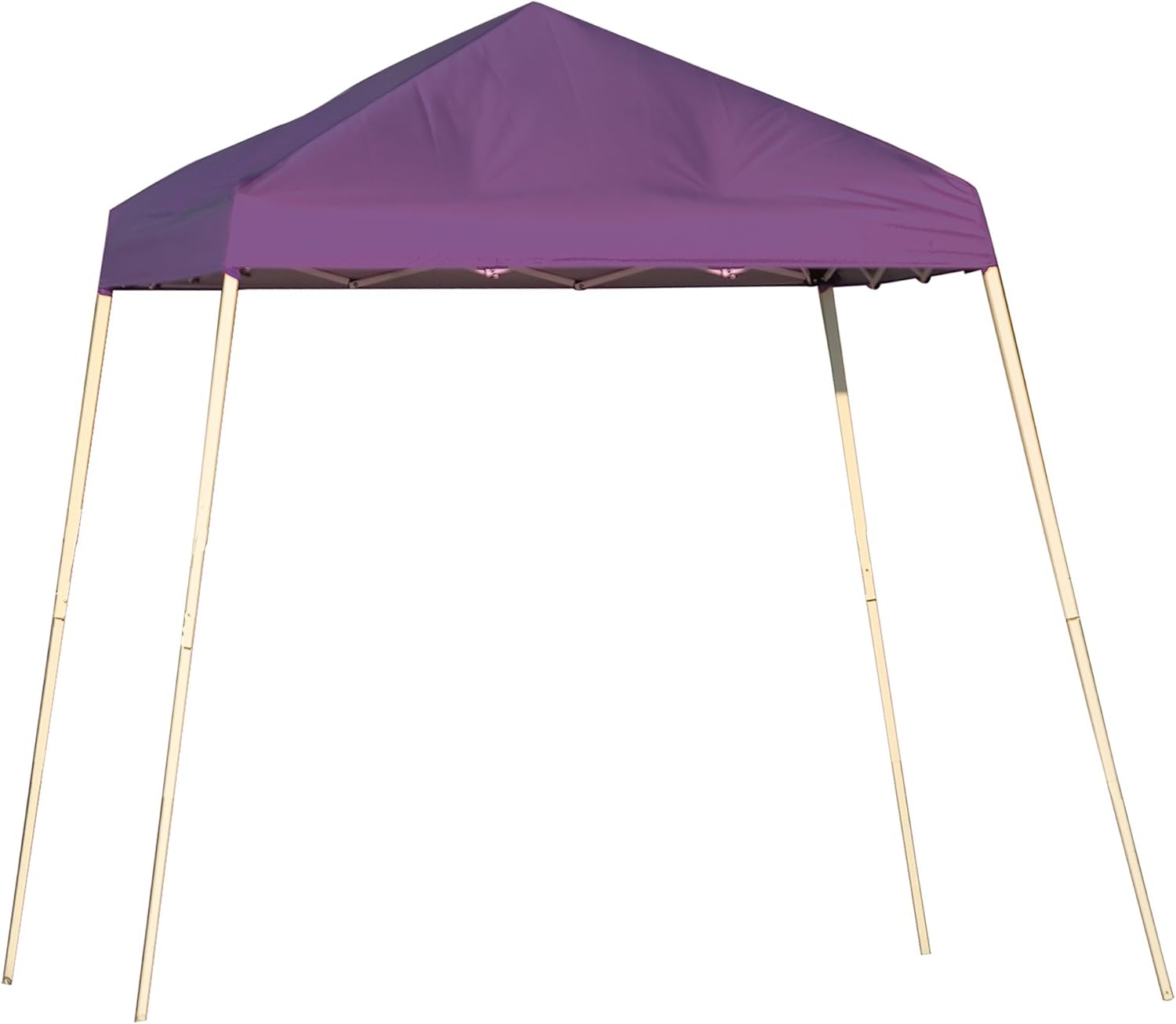 ShelterLogic 8x8 SL Pop-up Canopy, Purple Cover, Carry Bag