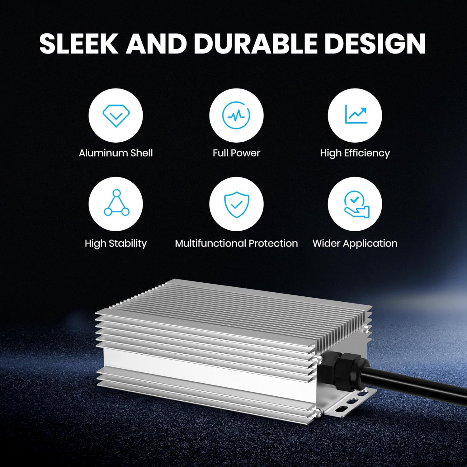 DC to DC Converter 36V 30V-45V to 12V Buck Converter, 25A/335W Voltage Reducer Step Down Converter Transformer for Electric Golf Carts RVs Forklifts Car