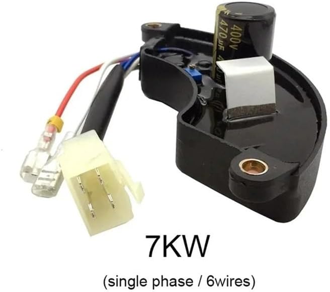 Universally for with 7kW Generator AVR Automatic Voltage, Single-Phase Or Three-Phase(T307A)