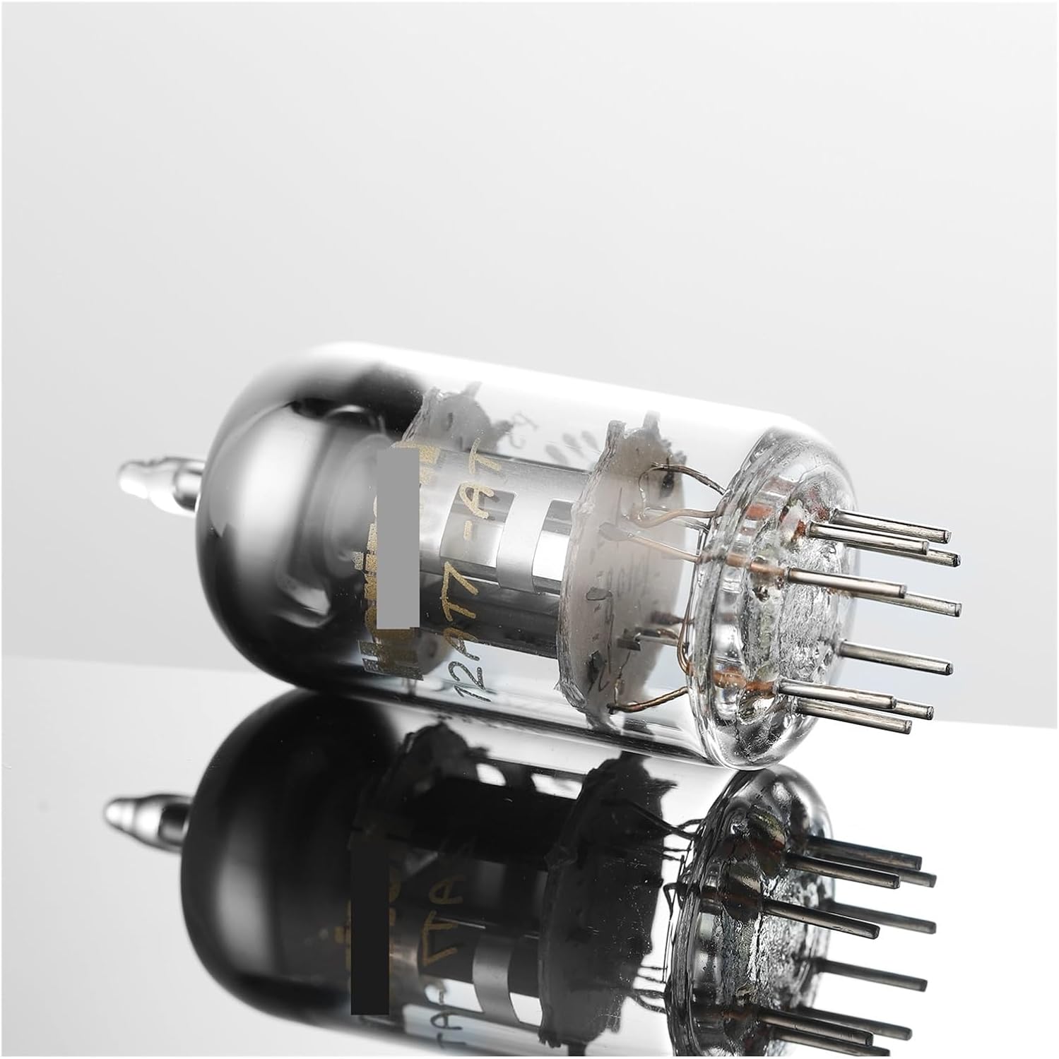 12AT7-AT/ECC81 Tube Amplifier Upgrade B739/6201/6J8P/6SJ7/EF86 HiFi Audio Tube(2pcs Matched Pair)