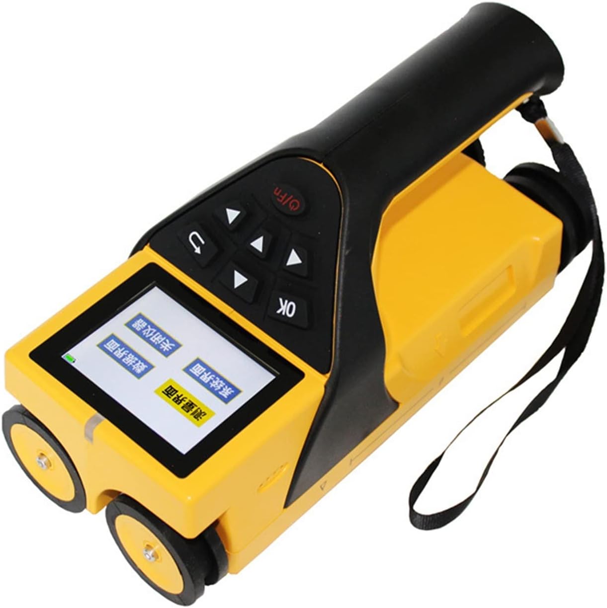 Wall Scanner, Wall Detector, Protective Layer Thickness Measuring Instrument, Concrete rebar Detector, Suitable for Detecting Wood, Metal and AC Wires.