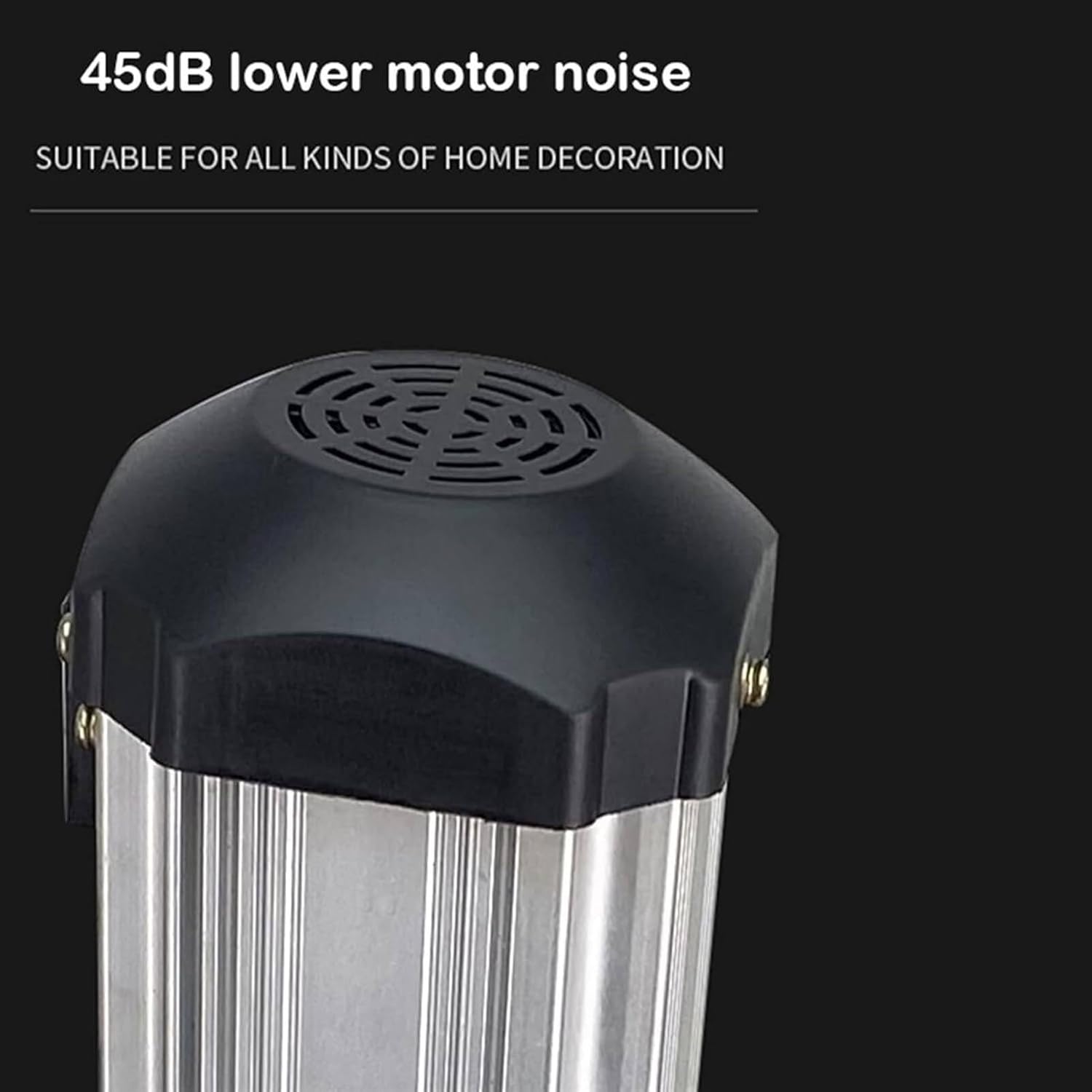 Stand Agitator,45 Db Tank Mixer Machine,Paint Mixing Equipment for Dissolver Agitator(B)