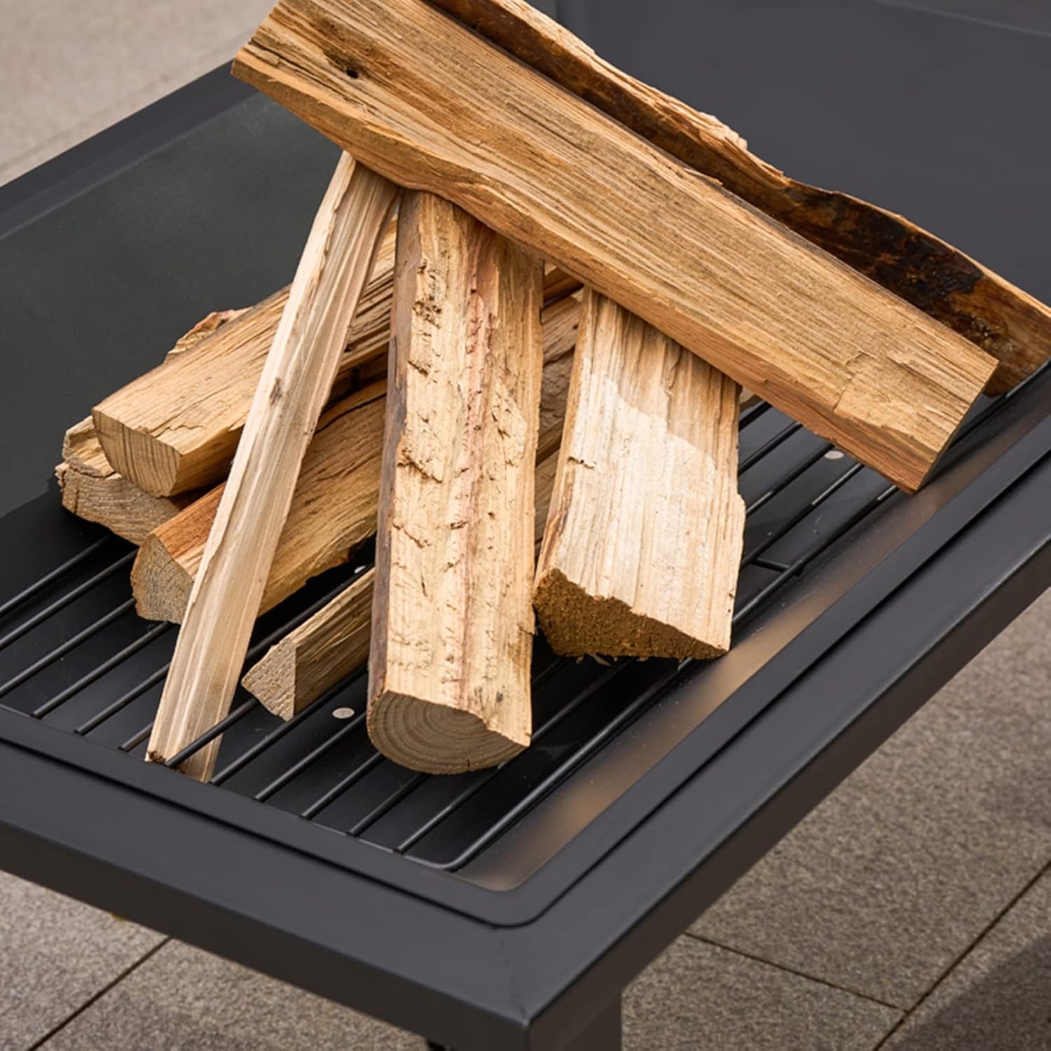 Barbecue Table Barbecue Rack Table Outdoor Heating Carbon Stove Barbecue Table Fireplace Tea Cooking Household Indoor Grill Fireplace Grill Table(B)