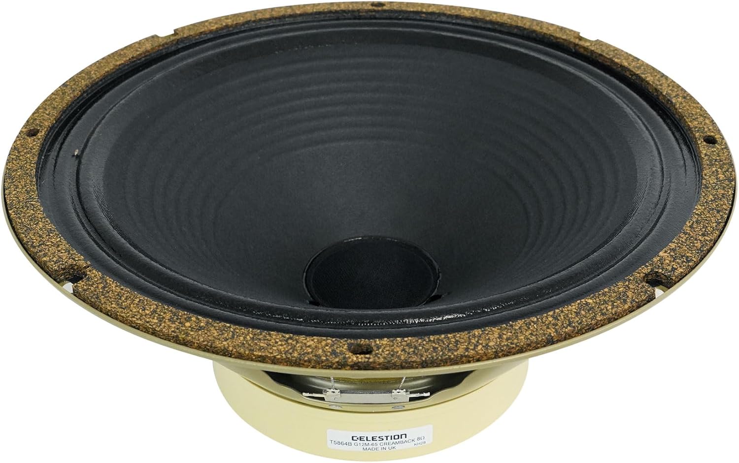 Audiosavings Bundle: (2) Celestion G12M-65 Creamback 12-Inch 65W Guitar Speaker 8 Ohm W/Ceramic Magnet