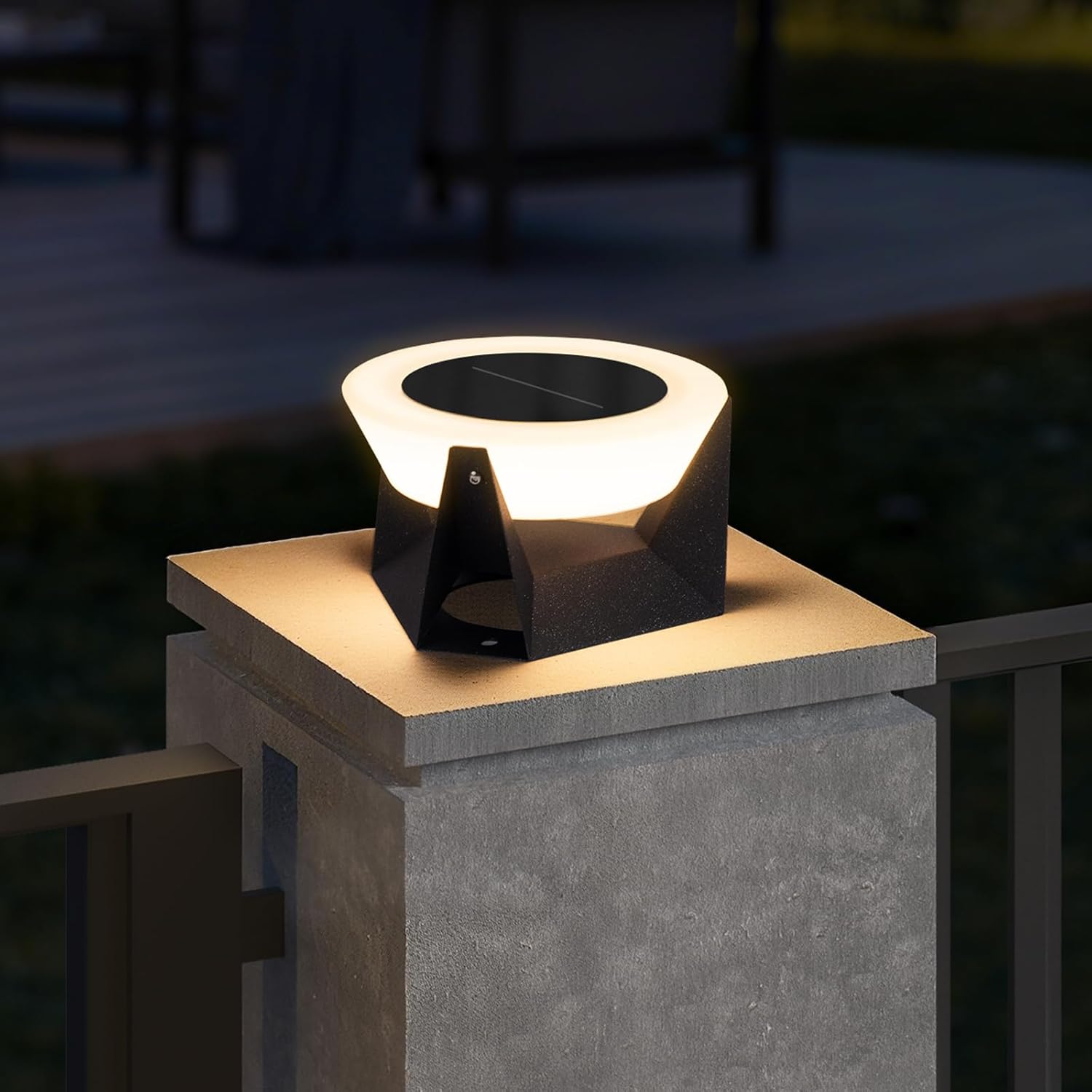 Solar Post Light, 7.1