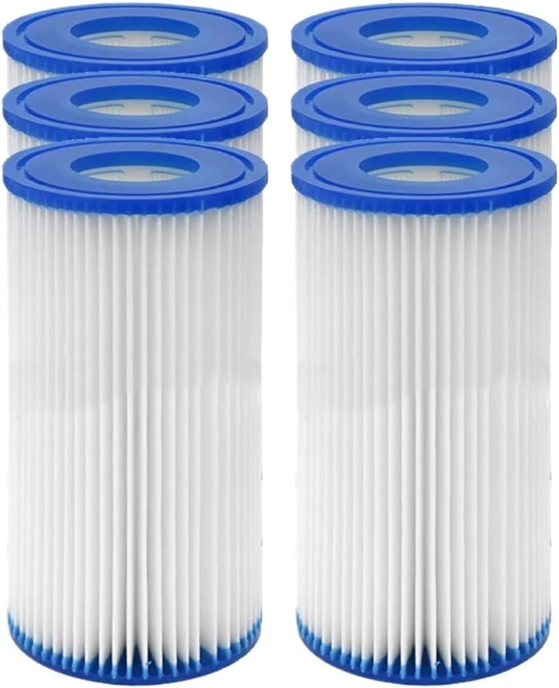 Filter,compatible For Intex，for Cartridge Pool Filter Vacuum Cleaner Pools Pump(6pcs)