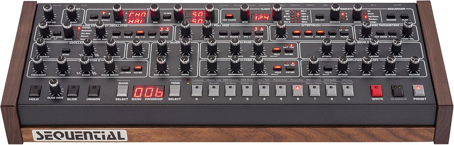 Sequential Prophet-6 Module 6-Voice Polyphonic Analog Synthesizer