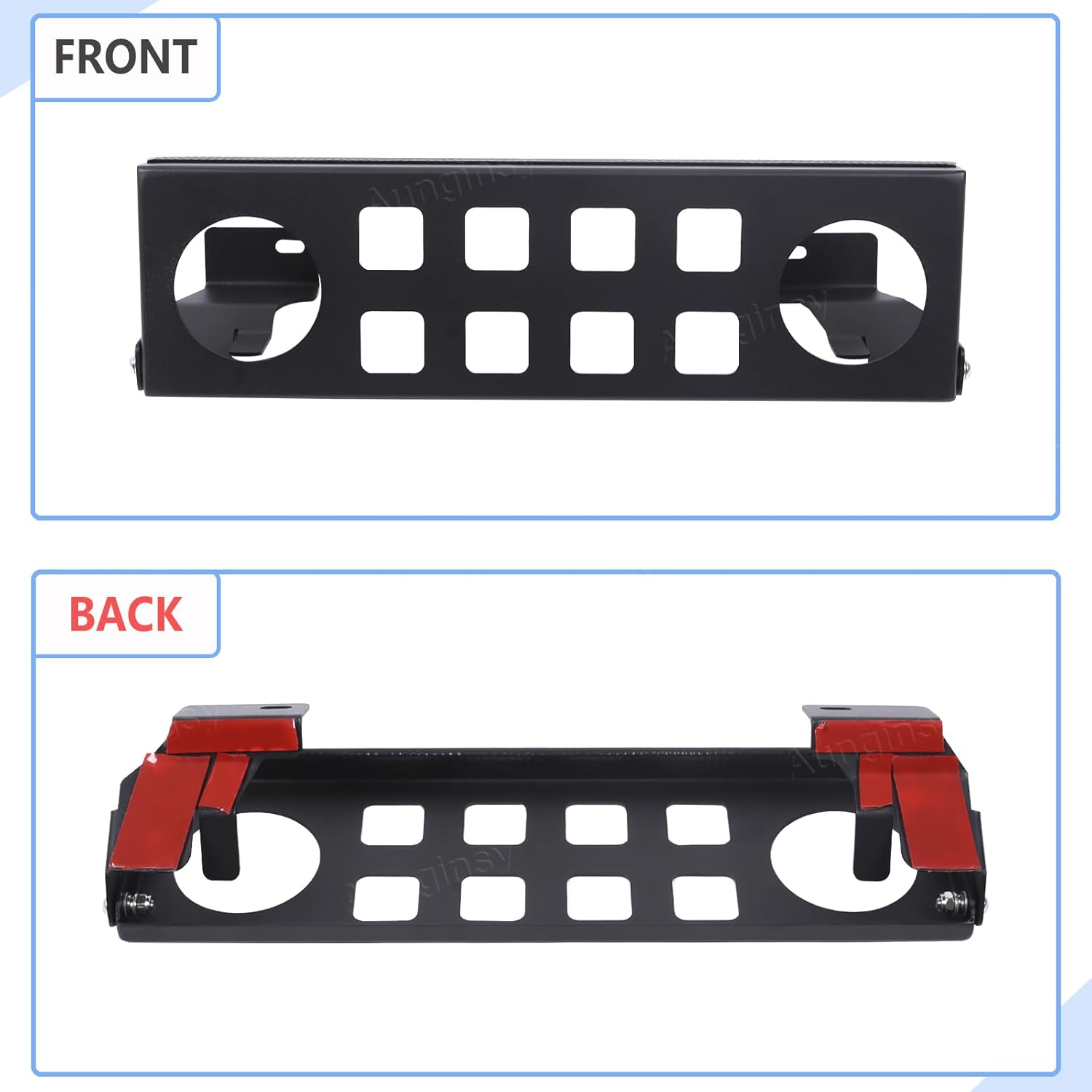 Car Passenger Storage Organizer Tray Compatible with Ford Maverick 2022-2024, Center Console Dash Co-Pilot Multifunctional Storage Rack Shelf Panel Foldable Mount Bracket Expansion Baffle Accessories