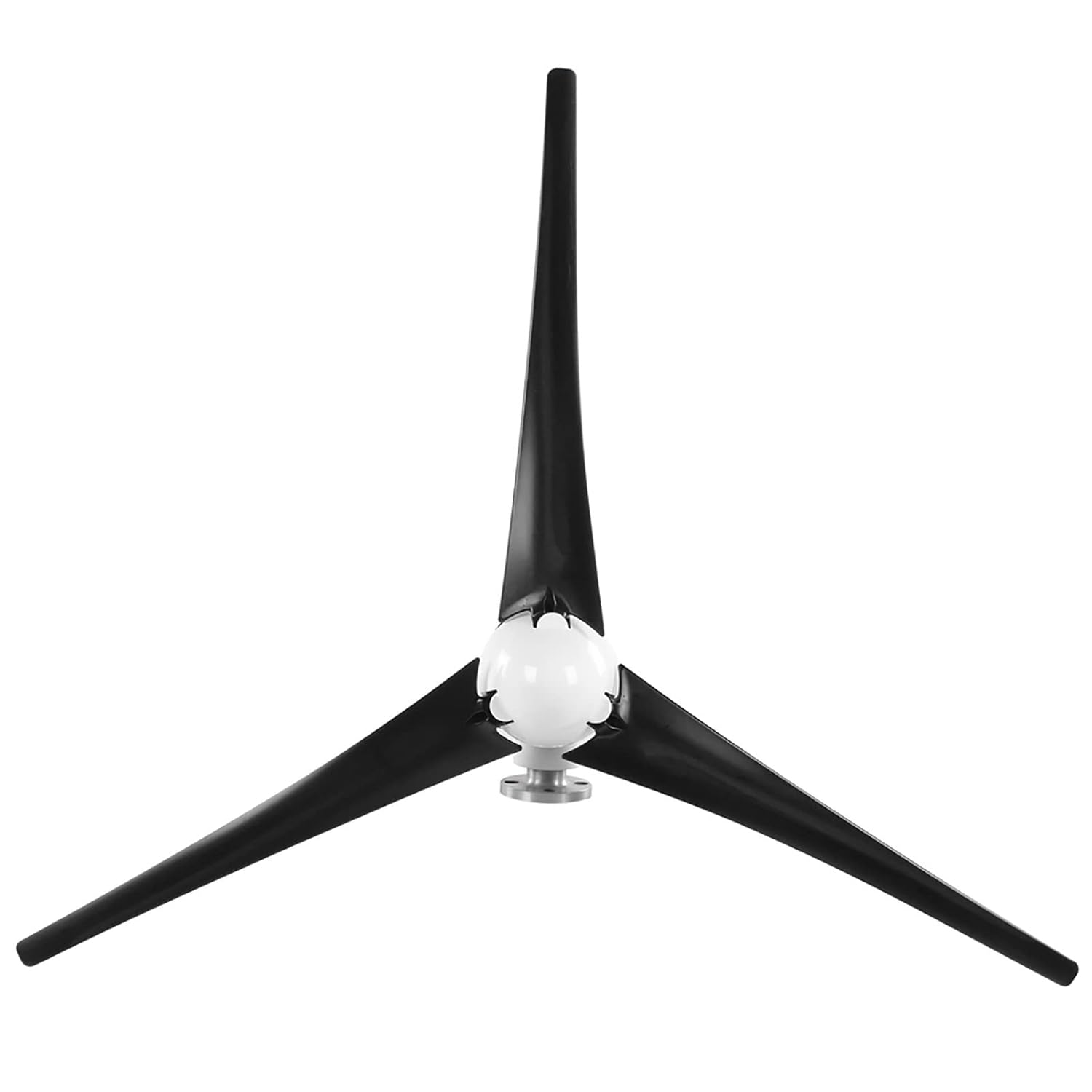 Aerogenerator, 300W Wind Turbines Generator, 3 Blade Aerogenerator, with Controller Accessory, 12m s Rated Wind Speed, Used in Boats, Mobile, Tools (12V)