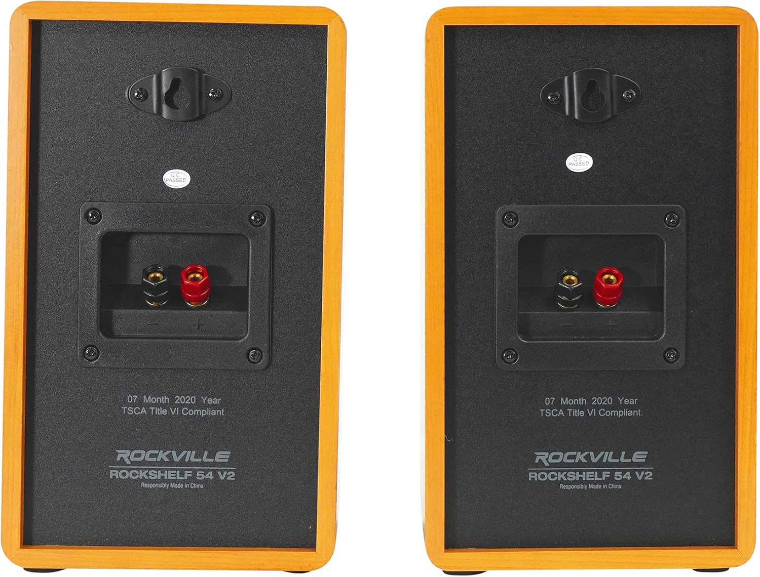 Rockville RockShelf 54C V2 360W Wood 5.25