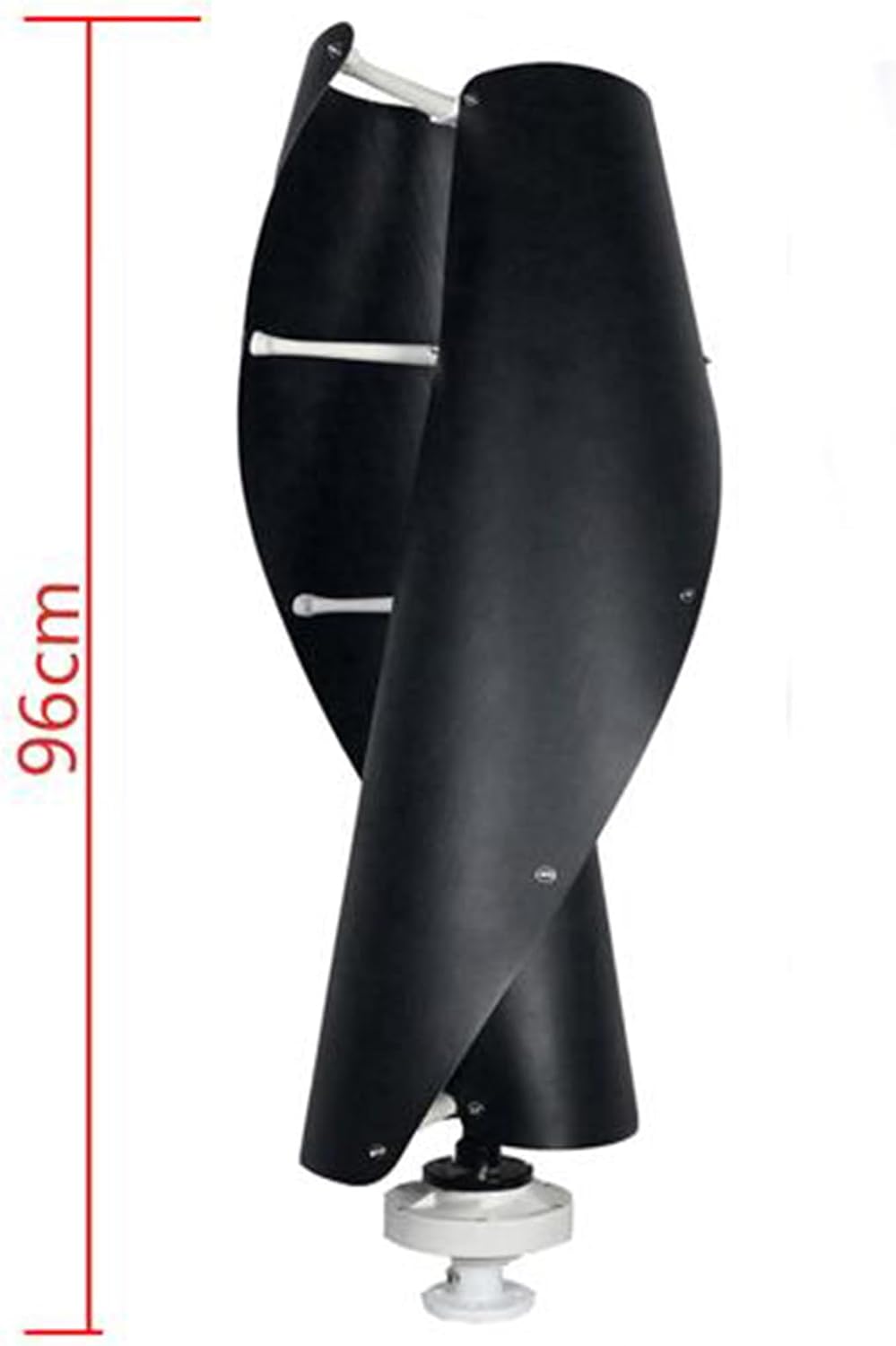 12V-220V,Compact Vertical Wind Turbine 12000W, with Charge Controller Breeze Start Low Vibration, Aluminum Alloy Body for RV/Cabin/Outdoor Use