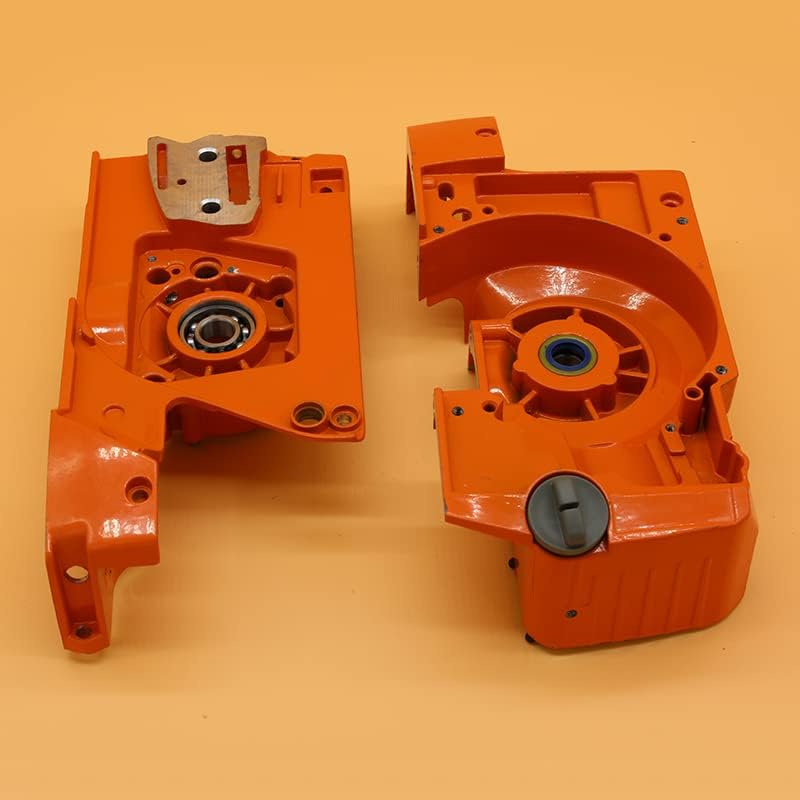 Crankcase Crank Case Engine Motor Housing Fit For HUSQVARNA 61 268 272 272XP Garden Chainsaw Spare Parts, YANTUME517