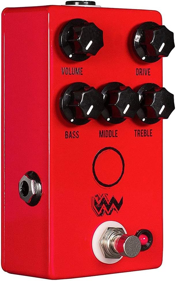 JHS Pedals JHS Angry Charlie V3 Distortion Guitar Effects Pedal