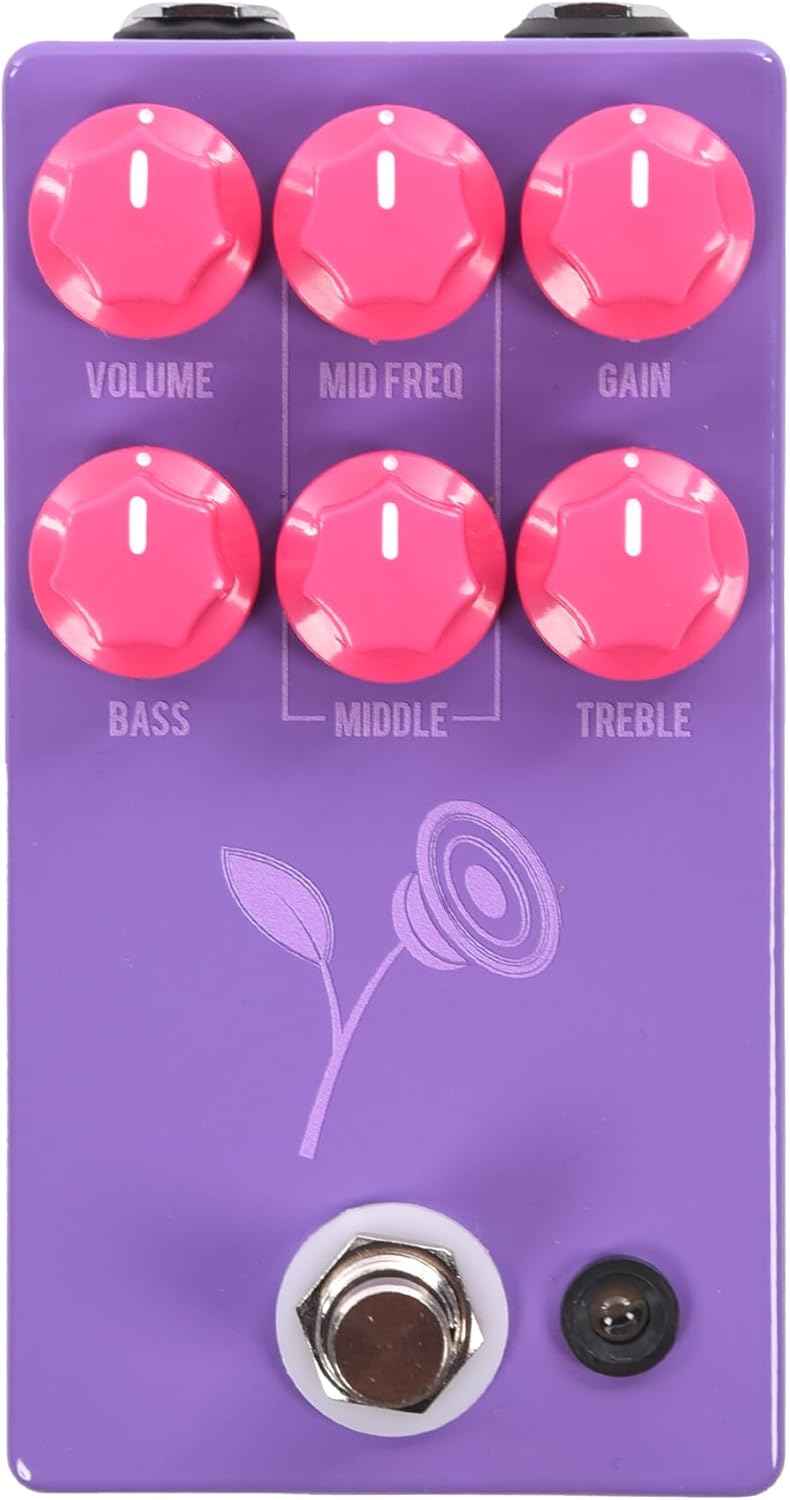JHS Pedals Violet Distortion Pedal, Purple