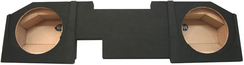 American Sound Connection Compatible with 2002-2018 Dodge Ram Quad or Crew Truck Kicker CompVT CVT10 Dual 10