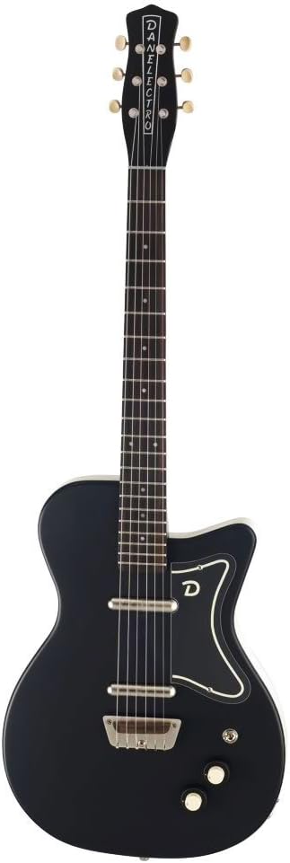 Danelectro 56 U2 Electric Guitar Black