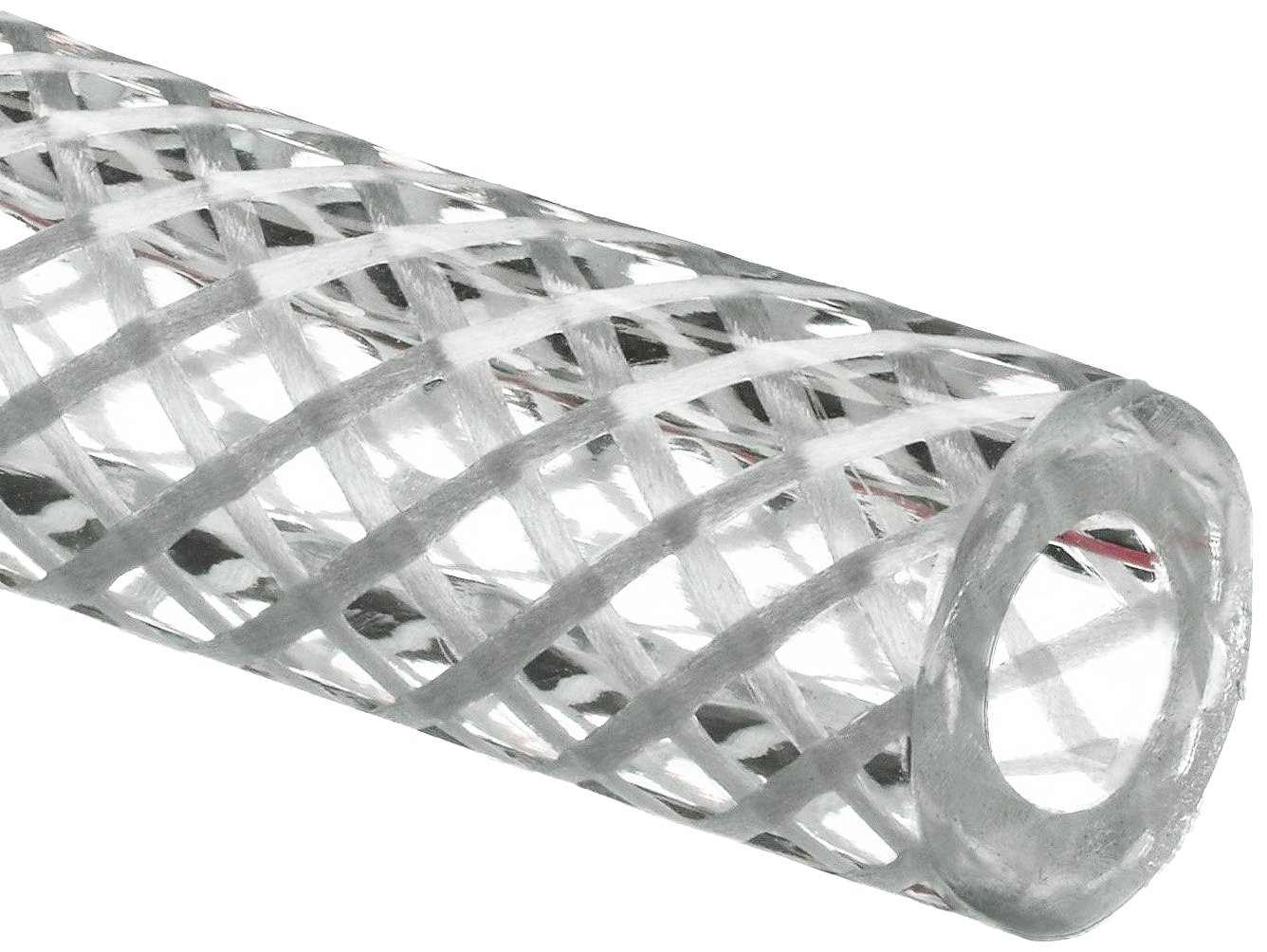 Braided Tubing, 125 psi at 70F, 100 ft.