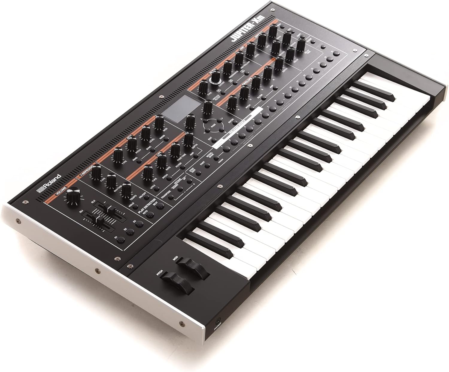 Roland JUPITER-XM Professional Iconic Portable Synthesizer with Legendary Sound and Design.