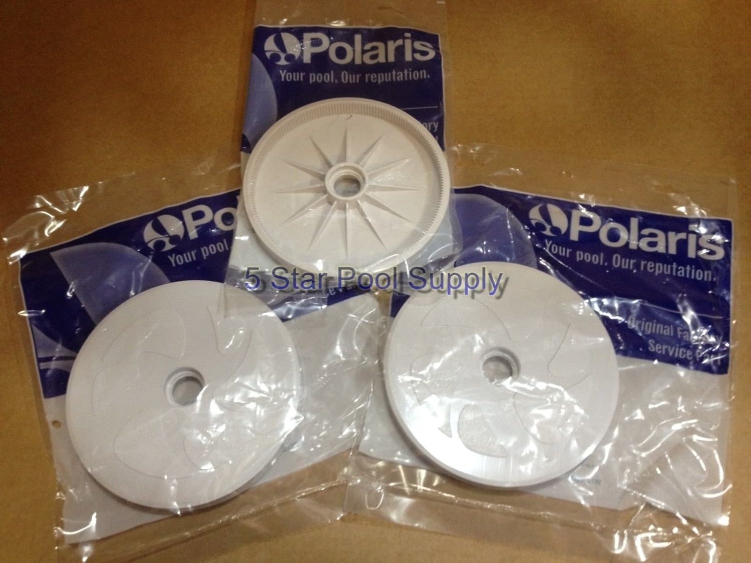 (Ship from USA)3PK Polaris 180 & 280 Large Wheel C-6 C6 Pool Cleaner Part3PK /ITEM NO#E8FH4F854115197