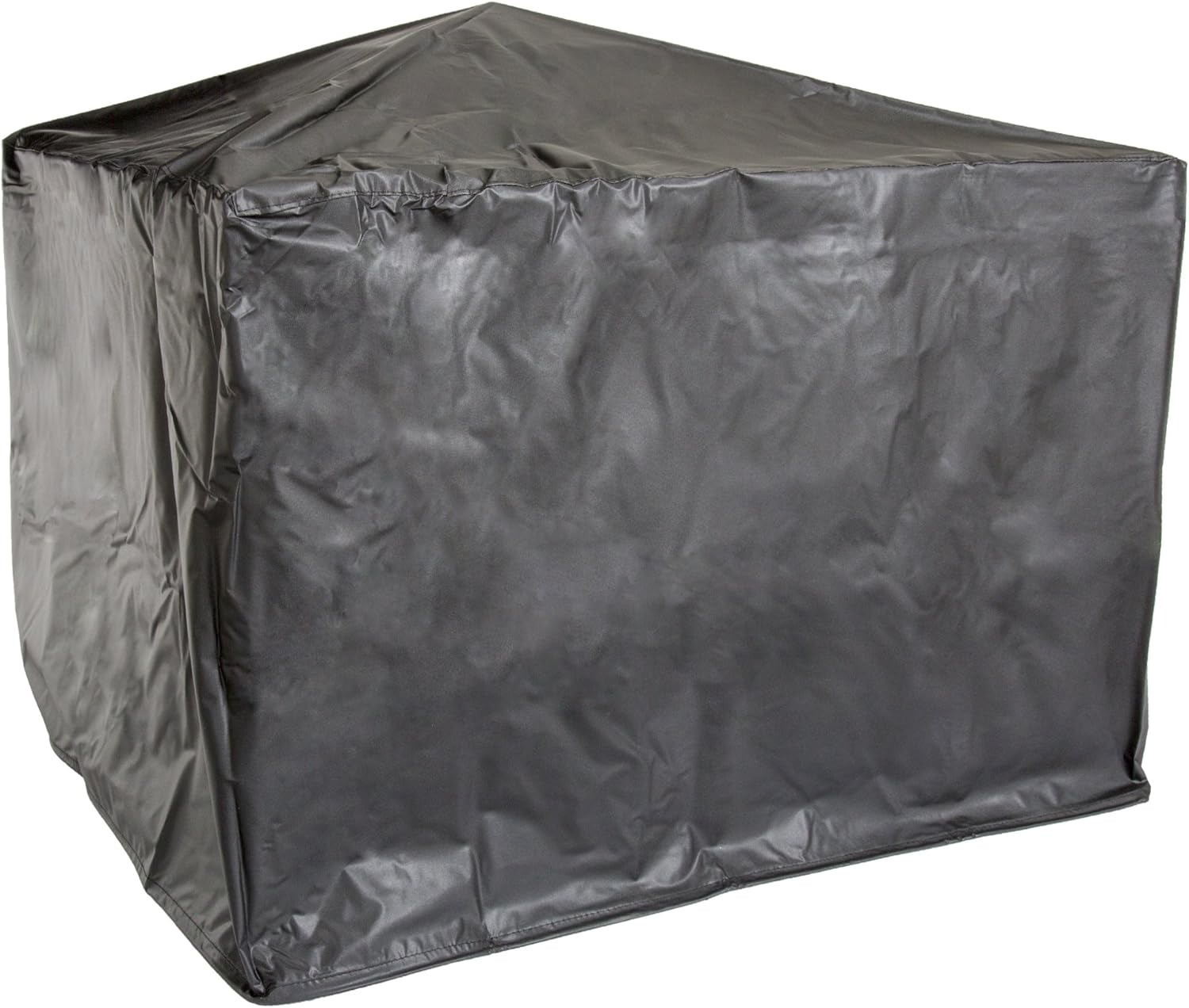 Fire Pit - 30-Inch Outdoor Firepit Table with Screen, Cover, and Poker - Outdoor Fire Pits for Backyard, Deck, Patio, or Porch by Pure Garden (Black)