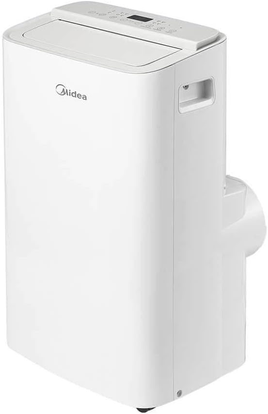 Midea MAP08S1XWTS 8,000 BTU DOE/12,000 BTU Ashrae Smartcool Portable AC