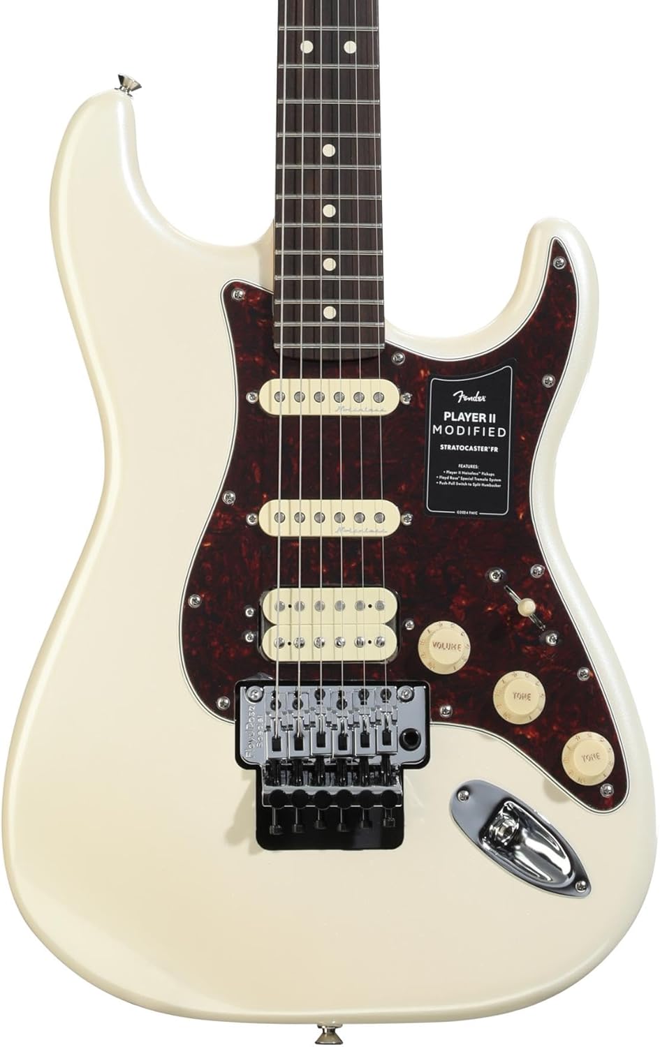 Fender Player II Modified Stratocaster HSS FR, RW, OP