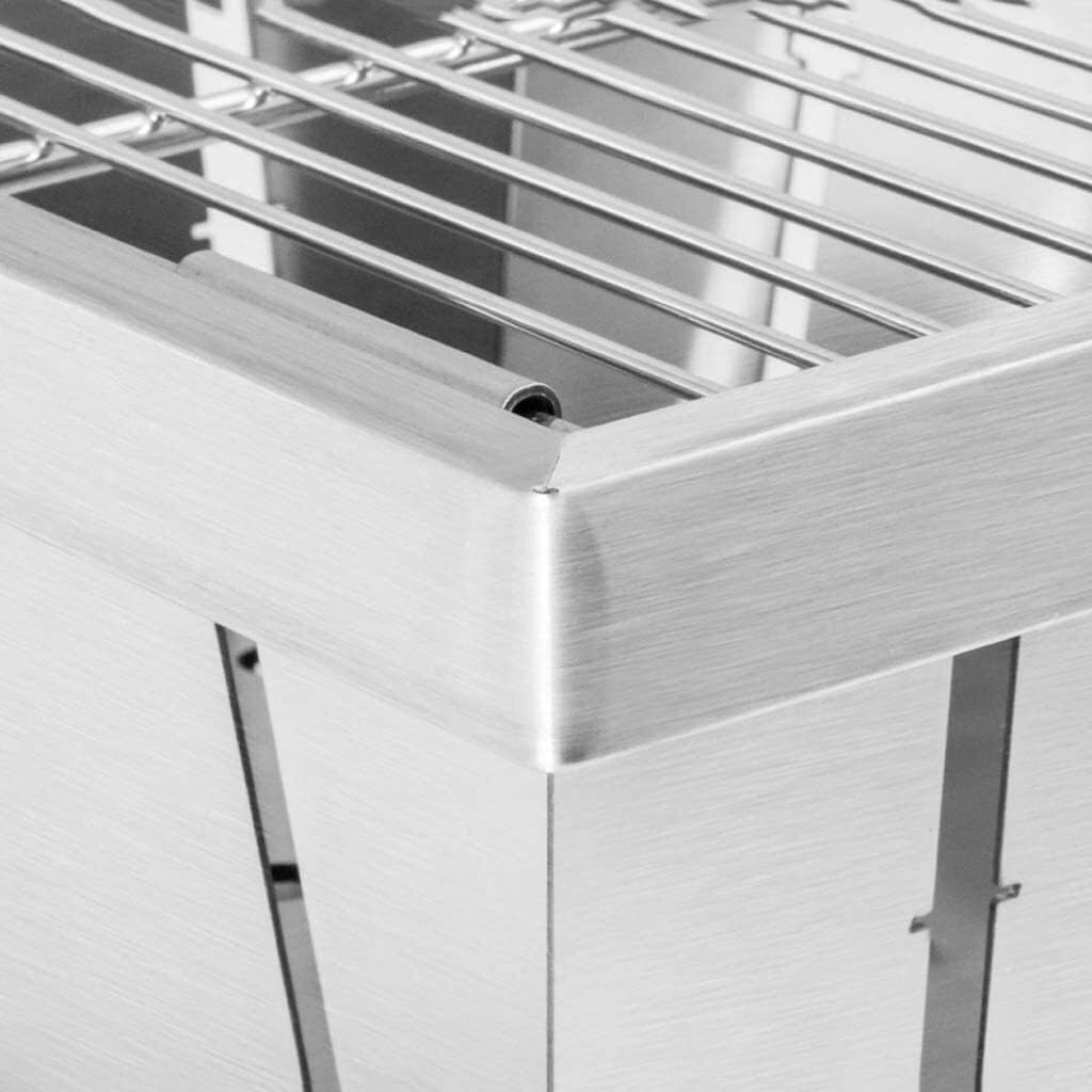 Fire Pits Outdoor Wood Burning Firepit 14'' Fire Pit Table Outdoor, Multifunctional Patio Backyard Garden Fireplace Heater