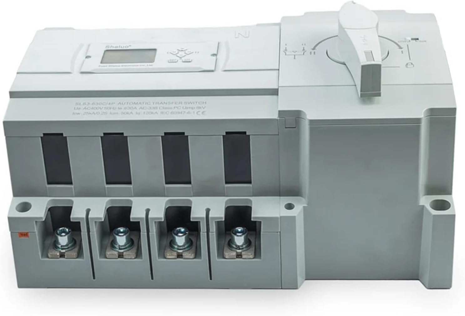 C Type ATS Dual Power Automatic Transfer Switch AC220V Diesel Generator Controller Auto Changeover Switch Converter(400A to 630A C Type)