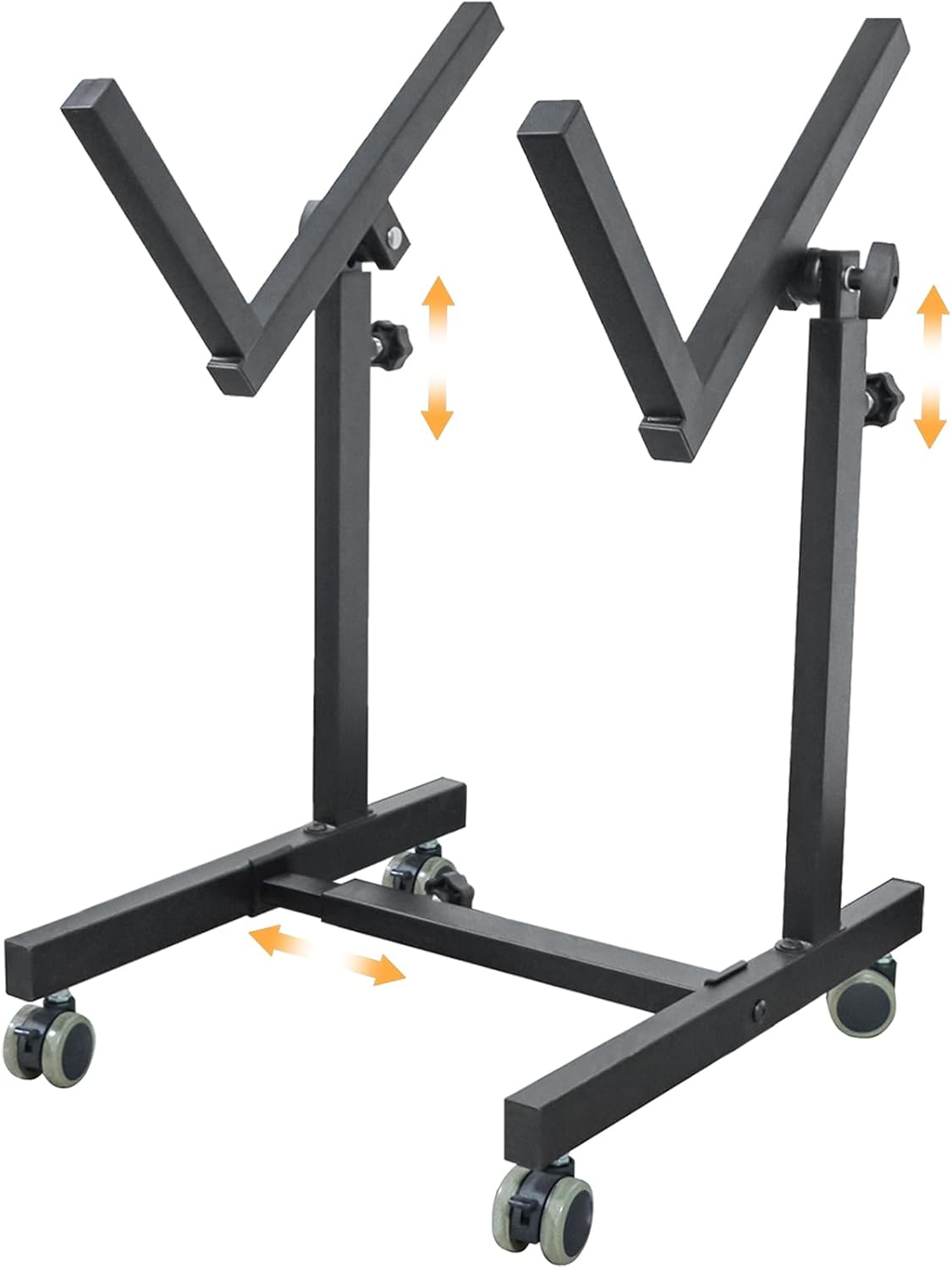 Heavy Duty Amplifier Stand, Adjustable Amps Speaker Cabinet Stand Combo Holder, Audio Rack, Guitar Amplifier Stand