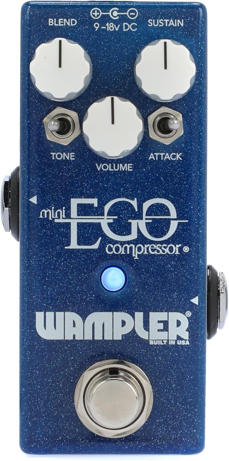 Wampler Mini Ego Compressor Guitar Effects Pedal
