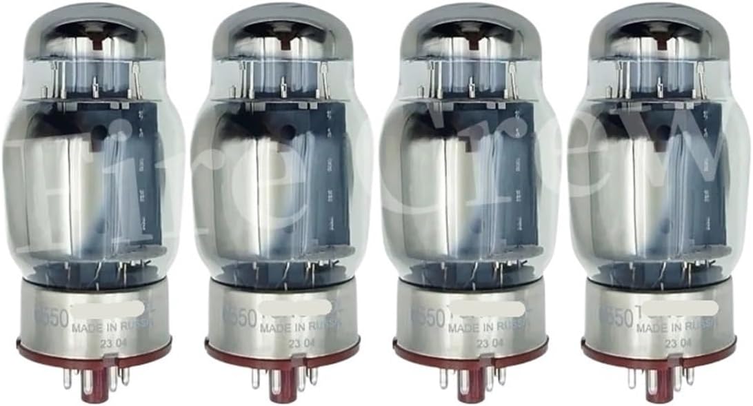6550 Tube Replaces KT88 KT120 EL34 KT66 KT77 KT150 KT100 HiFi Audio Tube Amplifier DIY(4pcs Matched Quad)