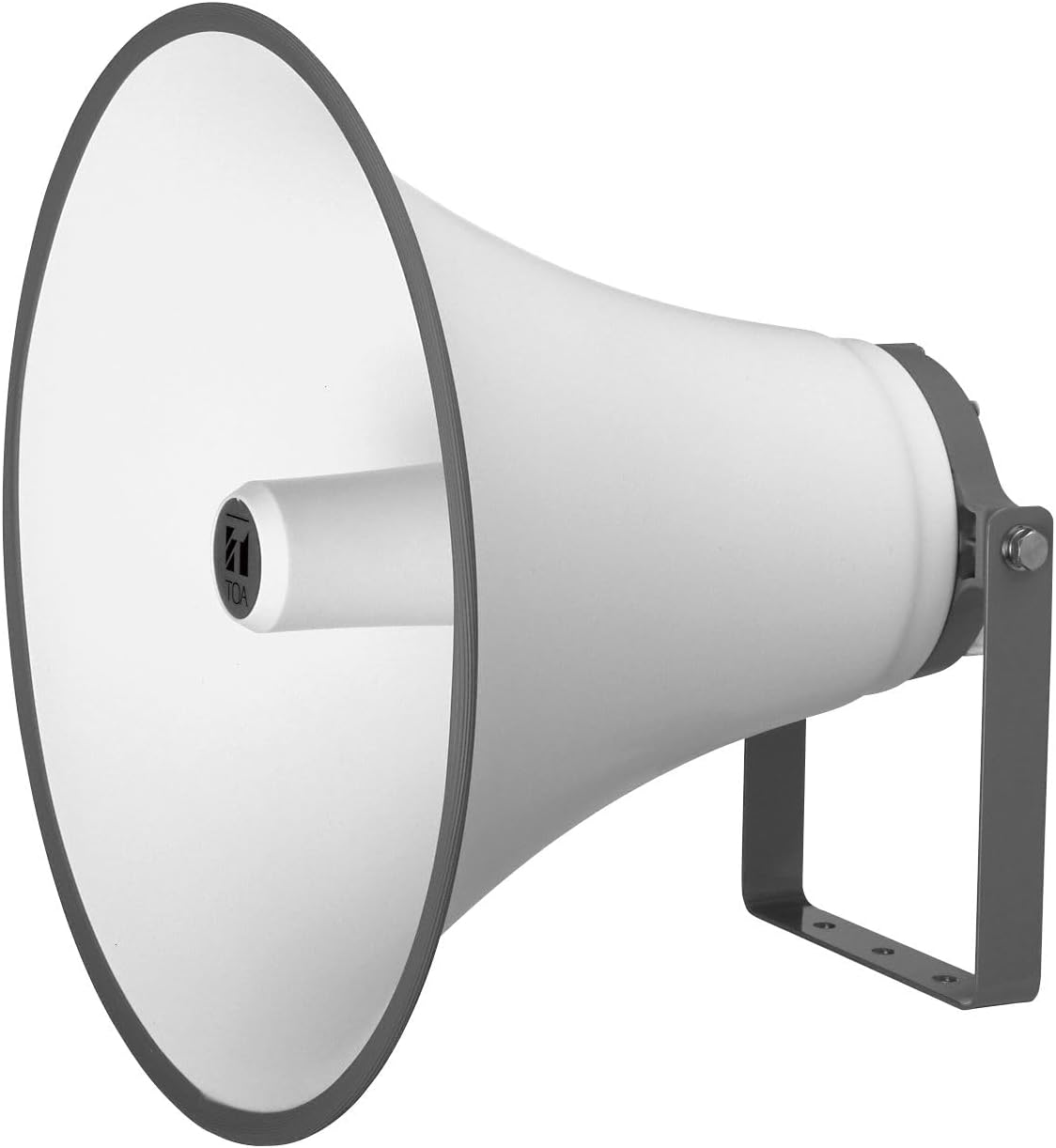 Generic TOA Electronics TH-650 Horn Speakers; Weatherproof; High Speech Clarity, Sound Quality and Symmetrical Sound Dispersion; Aluminium; for Use with Drivers TU-631, TU-651 or TU-631M / TU-651M