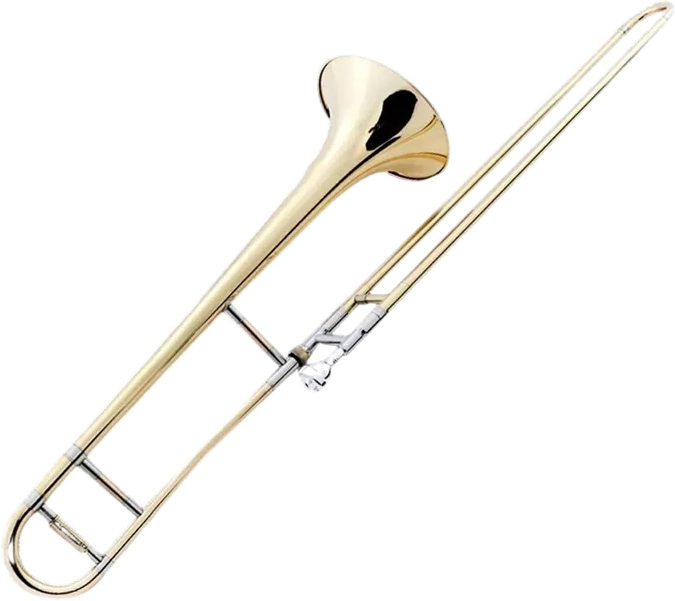 Adult Trombone Instrument Trombone B Flat To F Tenor Suitable For Beginners And Adults Professional Brass Instruments(1)