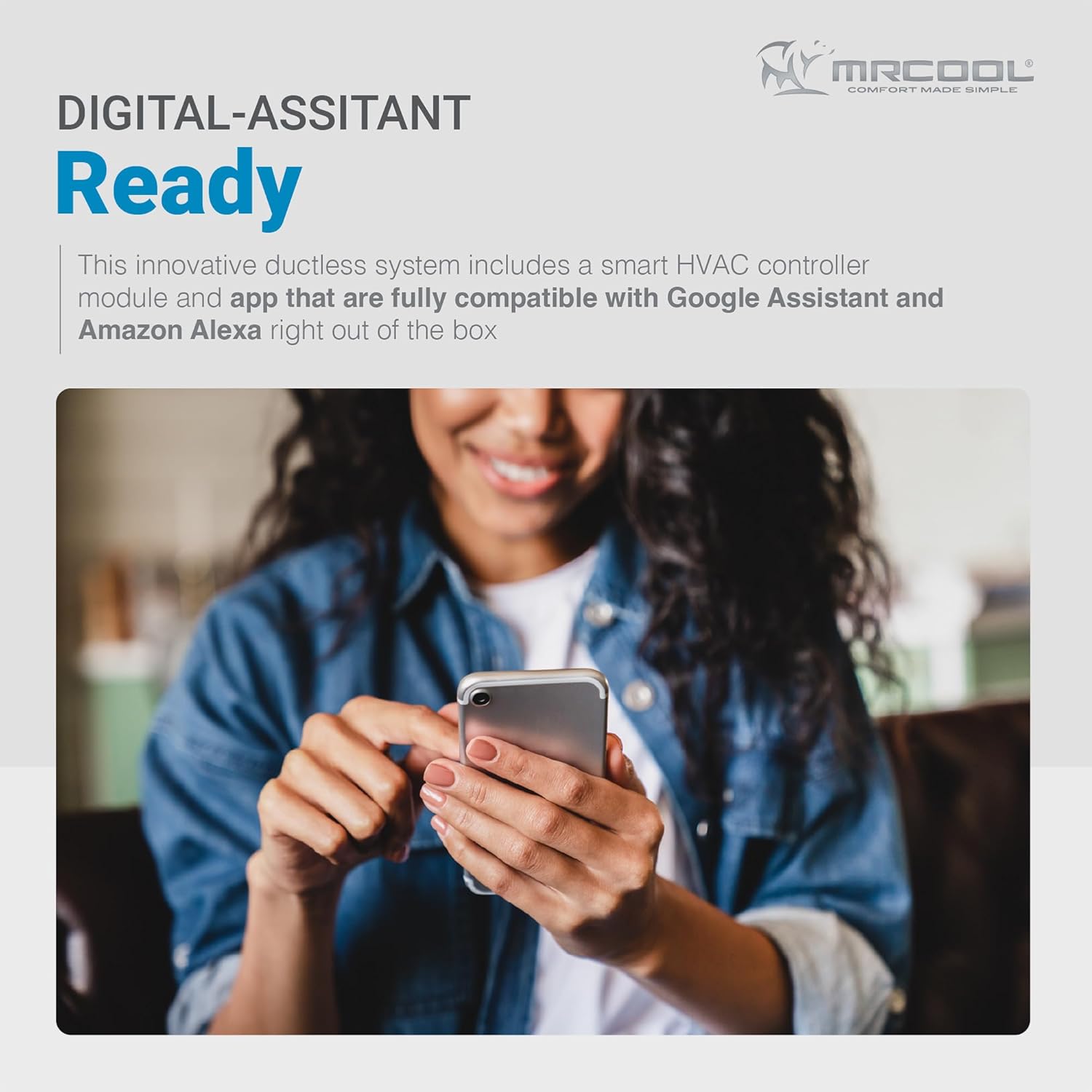 MRCOOL 18000 BTU 230V Ductless Inverter Mini Split Air Conditioner & Heat Pump System, Easy Pro Series - Wall-Mounted AC Unit w/Heating and Cooling for Home, Office & Commercial Space