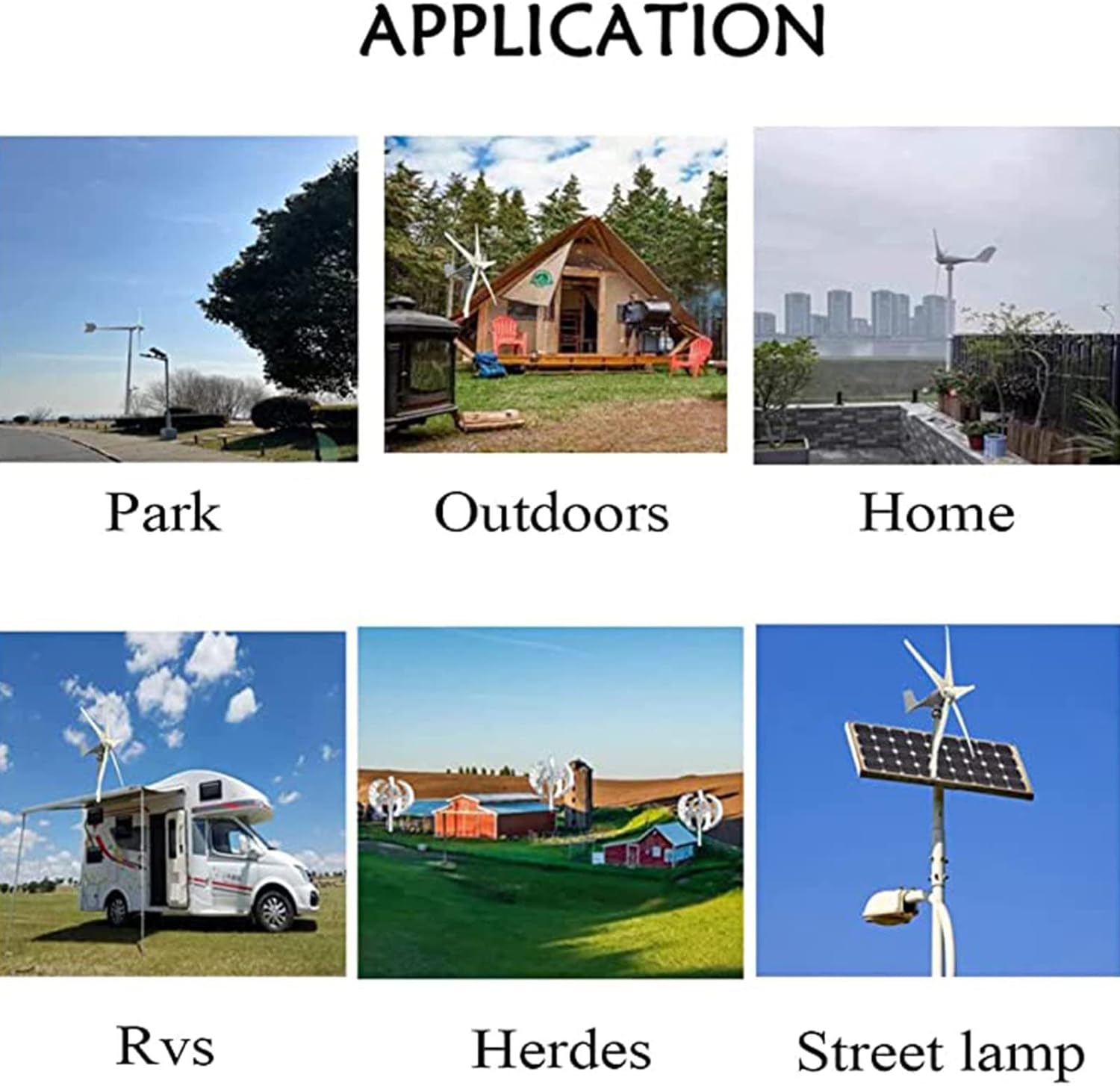 3000W No Noise Vertical Magnetic Levitation Upright Wind Turbine, 12V 24V 48V 220V Wind Turbine Generator 3 Blades for Home Use Vertical Axis Wind Turbine for Camping,48V