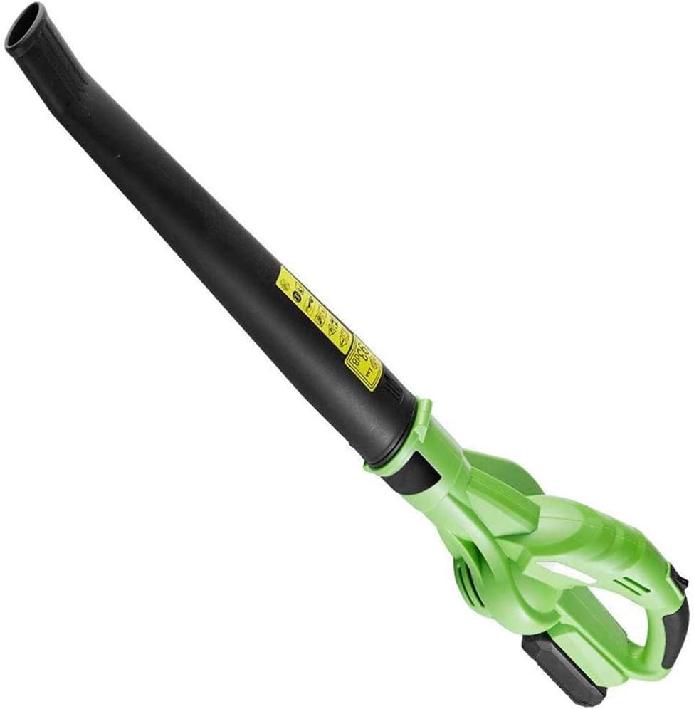 Blowers Convenient Garden Leaf Blower, Electric Battery and Charger Included Light Weight Multi-Purpose Blower for Lawn Garden Leaf Snow Cleaning Tools TDF