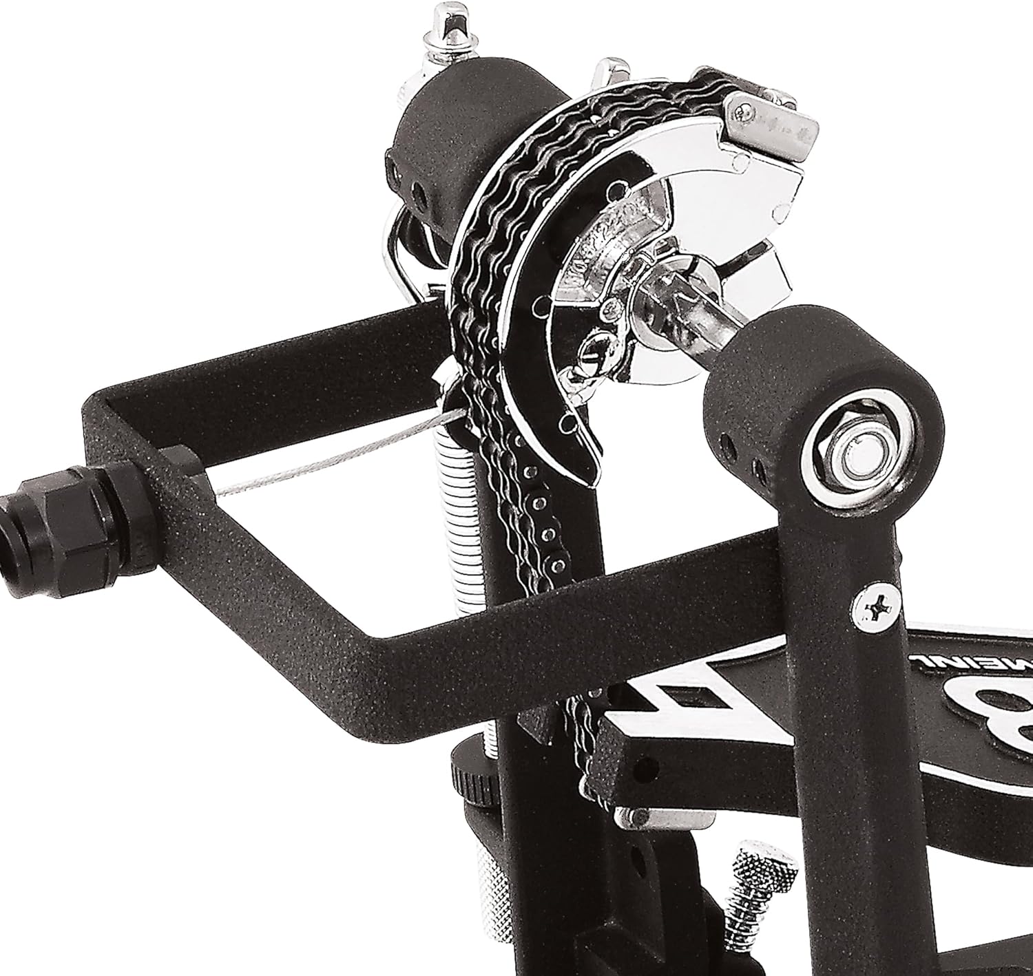 Meinl Percussion Cajon Box Drum Pedal, Cable Drive — Fits all Common Models with Length Adjustable Cradle Mount, 2-YEAR WARRANTY, TMCP