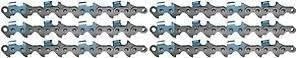 ACTIVLIFE for 6 Pack Oregon 72LPX060G PowerCut Saw Chain 16