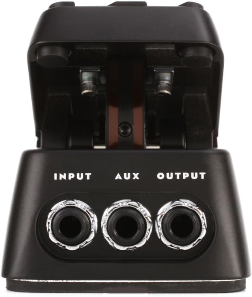 Dunlop DVP4 Volume X Mini Pedal Bundle with 2 Patch Cables and Dunlop PVP101 Pick Pack