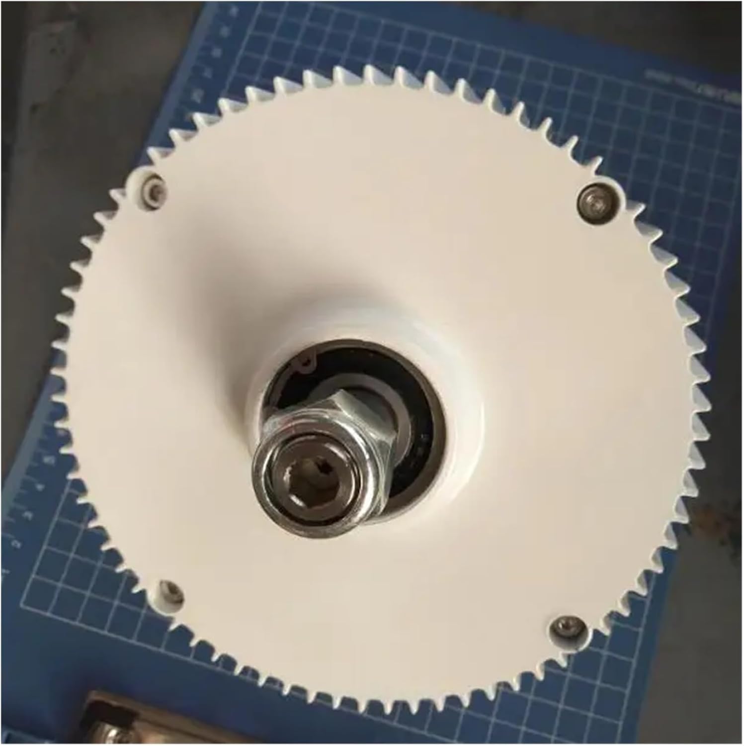 Wind Turbines, 400W AC nerator PMG 0.4KW 12V 24V 48V Permanent Magnet Three Phase Alternator for Wind Turbine(WB,Double Shaft_48V)