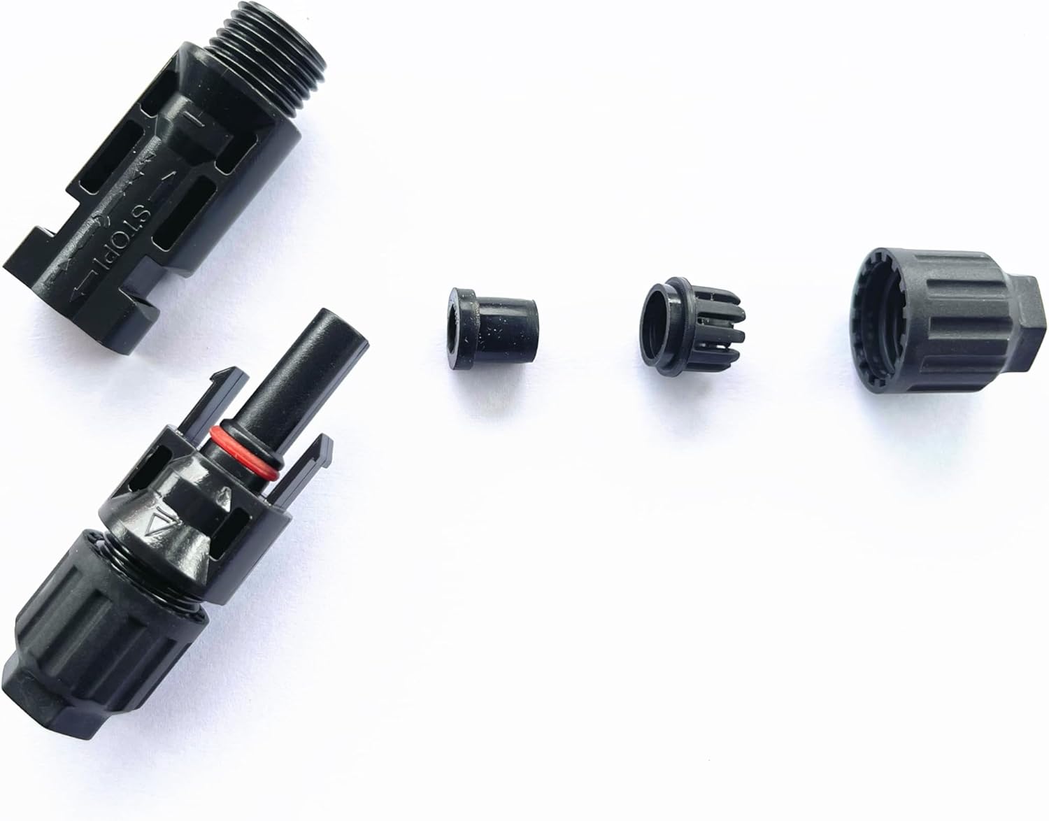 100PCS Solar Panel Connectors +10PCS Solar Branch Connectors