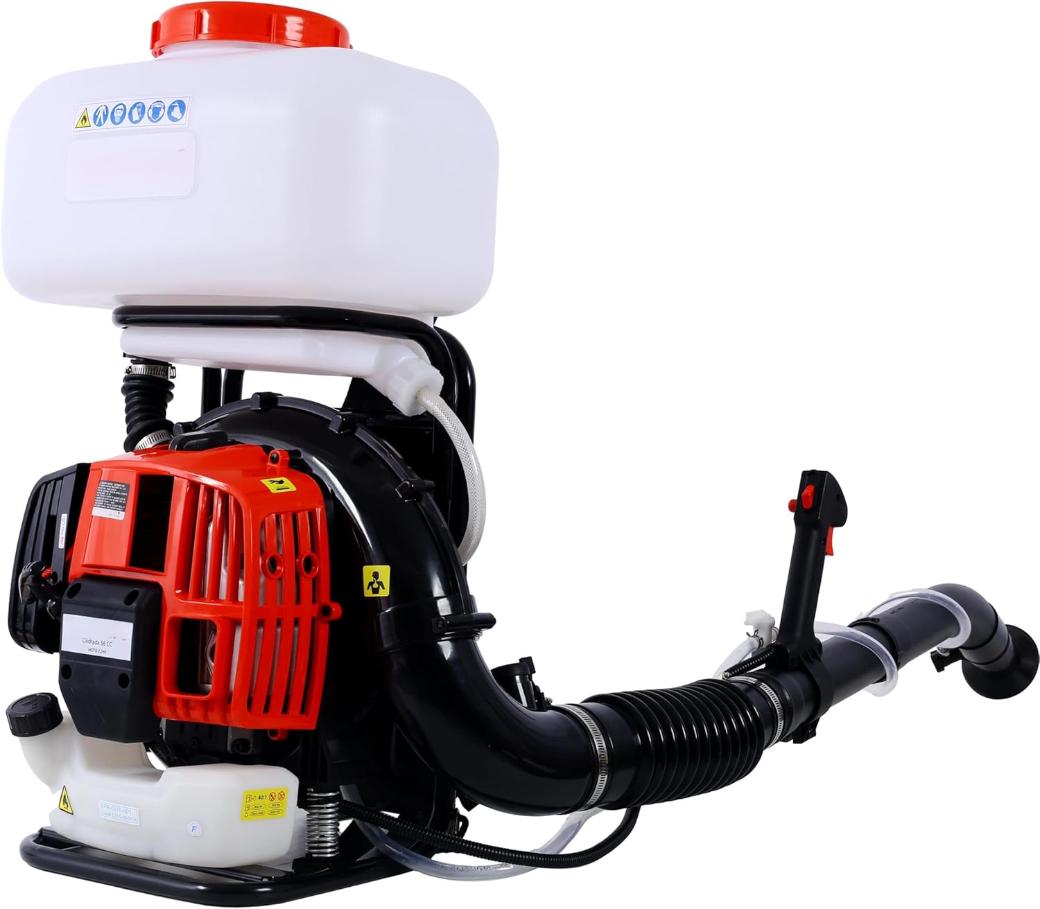 【LuckyNote】 55.7cc Mosquito fogger Mister Duster Mosquito Sprayer Backpack Sprayer Cold Fogger,Gasoline Powered Sprayer Blower Machine with 20L for Garden Spraying